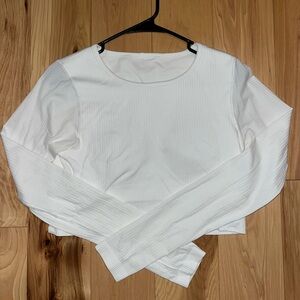 Lululemon Athletica Ribbed Longsleeve